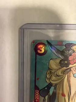 Black Maria (Illustration Box Vol.2) OP08-074 One Piece Promotion Cards Foil - Image 2