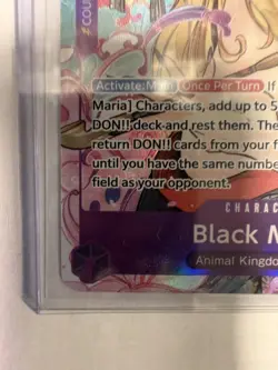 Black Maria (Illustration Box Vol.2) OP08-074 One Piece Promotion Cards Foil - Image 4