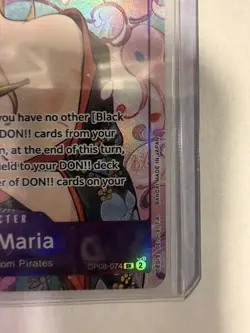 Black Maria (Illustration Box Vol.2) OP08-074 One Piece Promotion Cards Foil - Image 5