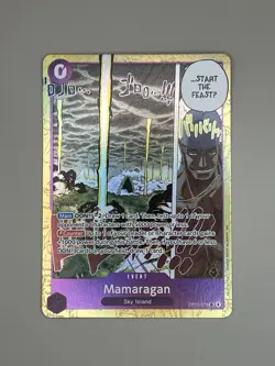 Bandai One Piece Mamaragan OP15-078 SR Event Foil Card NM/M EN Sky Island - Image 1