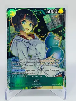 One Piece Lim OP09-037 SR Alt Art Emperors in the New World English NM - Image 1