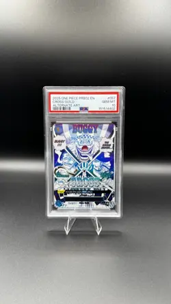2025 One Piece PRB02 EN Alternate Art #057 Cross Guild PSA 10 GEM MINT *ENGLISH* - Image 1