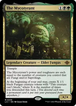 NM The Mycotyrant, MTG, LCI, Magic the Gathering, 235 - Image 1