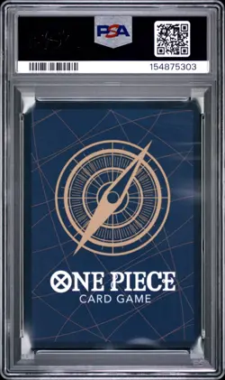 One Piece En Sabo Alternate Art PRB02-014 PSA 10 Gem Mint - Image 2