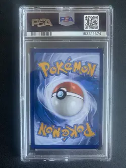 Pokemon TCG Psyduck 175/165 Scarlet & Violet 151 Illustration Rare PSA 10 - Image 2