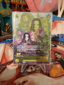 Gorgon Sisters WINNER OP14-105 STORE TOURNAMENT 2026 VOL 3 - ONE PIECE Card Game - Image 1