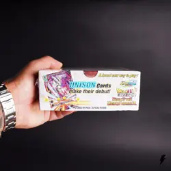 Dragon Ball Super Card Game Rise of the Unison Warrior Booster Box 1st Edition - Image 1