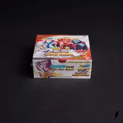 Dragon Ball Super Card Game Rise of the Unison Warrior Booster Box 1st Edition - Image 3