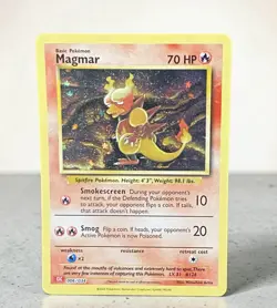 Pokemon Magmar #006/034 CLC: Trading Card Game Classic (Read Description) 🔥 - Image 1