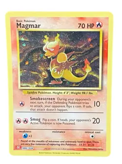 Pokemon Magmar #006/034 CLC: Trading Card Game Classic (Read Description) 🔥 - Image 2