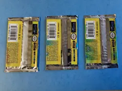 3 Base Set Pokemon Booster Pack Wrappers- Charizard Blastoise Venusaur- NO CARDS - Image 2