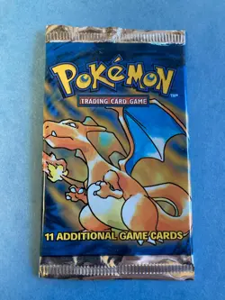 3 Base Set Pokemon Booster Pack Wrappers- Charizard Blastoise Venusaur- NO CARDS - Image 3