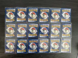 Vintage Holo Rare Pokemon Card Lot of 18 Cards WOTC- MP/HP Shadowless Mewtwo - Image 5