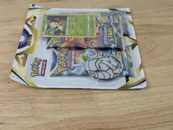 Pokemon Brilliant Stars 3-Pack Blister Leafeon promo | BRAND NEW & SEALED - Image 4