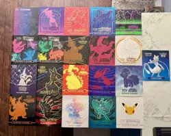 Pokemon TCG Player's Guide Book Lot Of 21 - Image 1