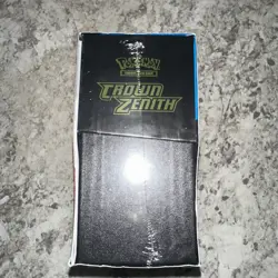 Pokemon TCG Sword & Shield Crown Zenith ETB Elite Trainer Box Factory Sealed - Image 4