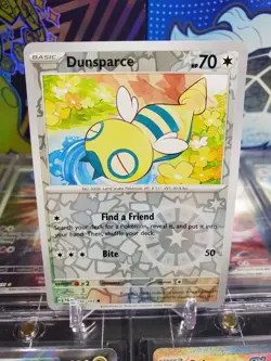 Dunsparce 156/193 Reverse Holo Common Pokemon TCG S&V Paldea Evolved - Image 1