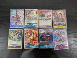 One Piece Tcg SEC/ALT/SR Japanese Lot - Image 1