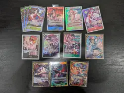 One Piece Tcg SEC/ALT/SR Japanese Lot - Image 2