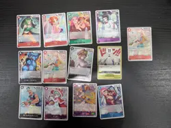 One Piece Tcg SEC/ALT/SR Japanese Lot - Image 4
