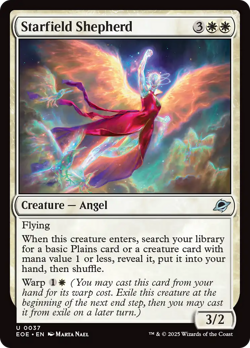 x4 Starfield Shepherd EOE Edge of Eternities MTG 37 M/NM 4x - Image 1