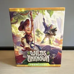 Disney Lorcana Wilds Unknown Prerelease Kit - Image 1