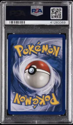 2006 POKEMON EX CRYSTAL GUARDIANS #46 BULBASAUR-REVERSE FOIL PSA 9 - Image 2
