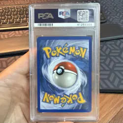 2006 POKEMON EX CRYSTAL GUARDIANS #46 BULBASAUR-REVERSE FOIL PSA 9 - Image 4