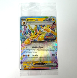 Jolteon ex 030/131 Prismatic Evolutions Promo Sealed Pokemon Surprise Box TCG - Image 1