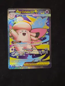 Pokemon Mega Clefable Ex #103 Perfect Order Mint Condition - Image 1