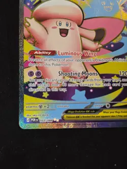Pokemon Mega Clefable Ex #103 Perfect Order Mint Condition - Image 2