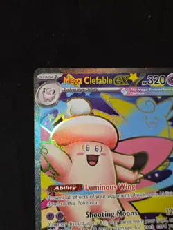 Pokemon Mega Clefable Ex #103 Perfect Order Mint Condition - Image 3