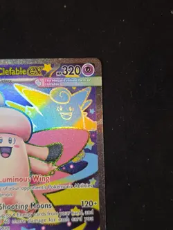 Pokemon Mega Clefable Ex #103 Perfect Order Mint Condition - Image 4