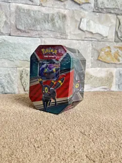 Pokemon TCG Umbreon Tin Sealed New Collectors Tin Trading Cards - Image 1