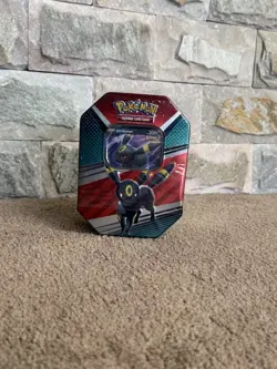 Pokemon TCG Umbreon Tin Sealed New Collectors Tin Trading Cards - Image 2