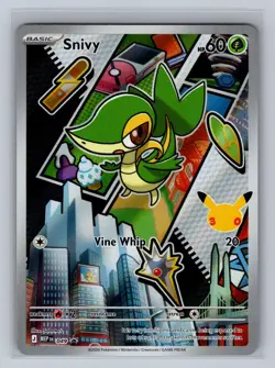 Snivy 049 P Pokemon ME: Mega Evolution Promo Holo NM/M - Image 1