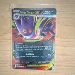Mega Gengar EX 056/094 Me02: Phantasmal Flames Holo - Image 1