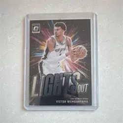 Panini Donruss Optic 2024-25 Victor Wembanyama Lights Out #3 Spurs NBA - Image 1