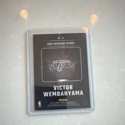 Panini Donruss Optic 2024-25 Victor Wembanyama Lights Out #3 Spurs NBA - Image 2