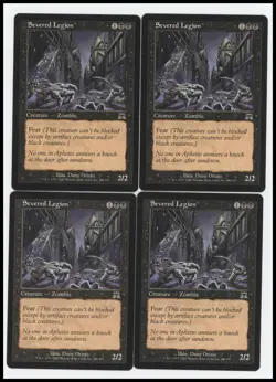 Severed Legion x4 #166 Onslaught MTG Near Mint Common - Image 1