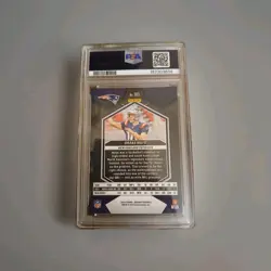 2024 Panini Mosaic Rookies Drake Maye #303 (RC) PSA9 MINT - Image 2