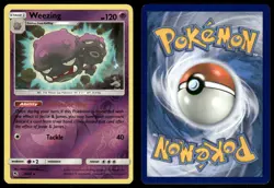 Weezing Reverse Holo 29/68 Rare Hidden Fates Pokemon Card Near Mint - Image 1