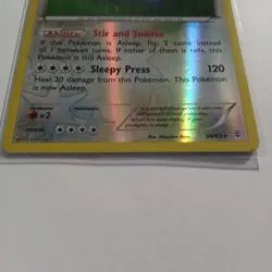 Pokemon TCG Snorlax Generations Reverse Holo Card 58/83 - Image 5
