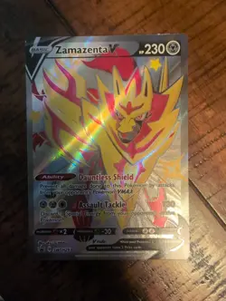 Zamazenta V (Shiny) SWSH293 SWSH: Sword & Shield Promo Cards Holo - Image 1