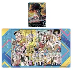 ONE PIECE CARD GAME Official Playmat Limited Edition Vol.5 W/ Promo Ships NOW! - Image 1