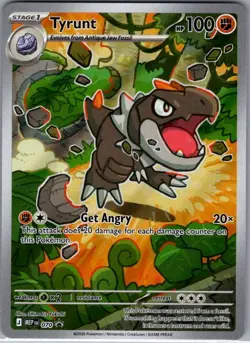 Tyrunt MEP 070 ME: Mega Evolution Promo - Pokemon Card - NM - Image 1