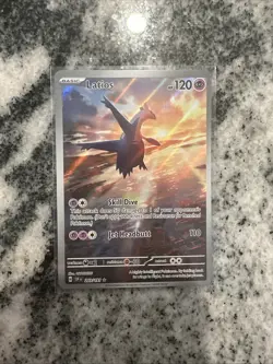 Latias ex 239/191 Latios 203/191 Read Des. Surging Sparks Holo Two Card Set NM - Image 2