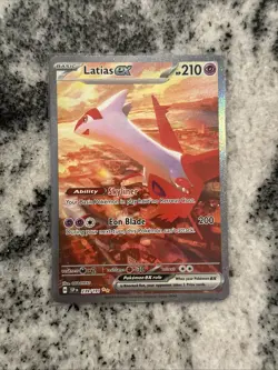 Latias ex 239/191 Latios 203/191 Read Des. Surging Sparks Holo Two Card Set NM - Image 4