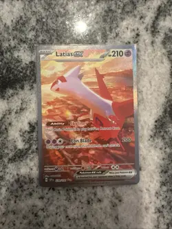 Latias ex 239/191 Latios 203/191 Read Des. Surging Sparks Holo Two Card Set NM - Image 5