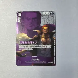 Shanks (Winner Pack 2026 Vol.2) One Piece TCG English Promotion Card Foil NM - Image 1